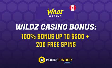  wildz bonus money